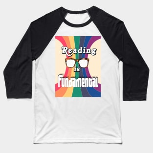 Reading is Fundamental! Baseball T-Shirt